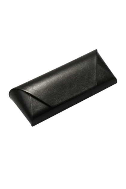 Toc etui husa port ochelari de soare sau vedere 16.5x6x4 cm, culoare negru