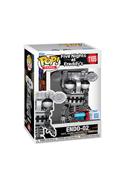 Funko POP! Five Nights at Freddy's -, fnaf Endo-02 #1105 (NYCC