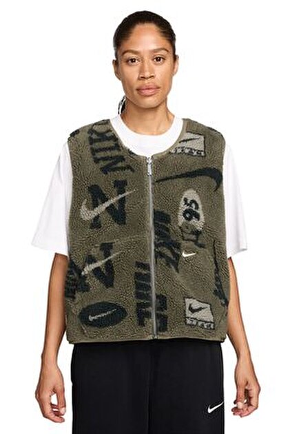 nike sleeveless jacket womens