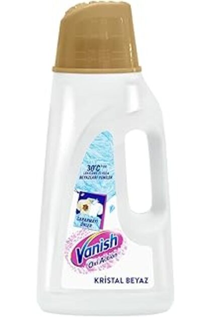 Vanish Kosla Multipower Beyazlar Için Leke Çıkarıcı Ve Çamaşır Deterjanı Güçlendirici Sıvı (1 X 2000
