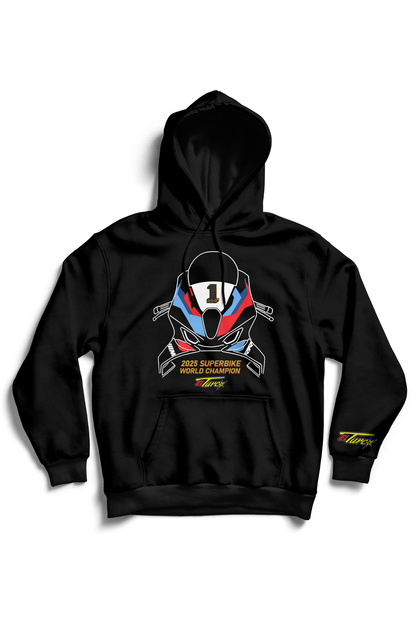 Turkish Riders Toprak Razgatlıoğlu 2025 3xChampion / Hoodie