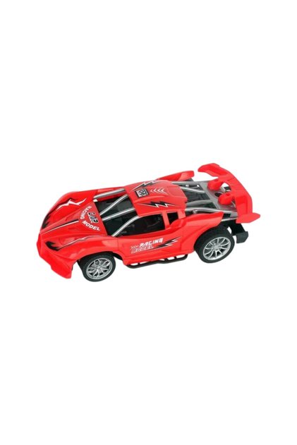 سيارة سباق RC رباعية الوظائف بمقياس 1:18، لعبة مركبة رياضية قابلة لإعادة الشحن مع شحن USB للأطفال