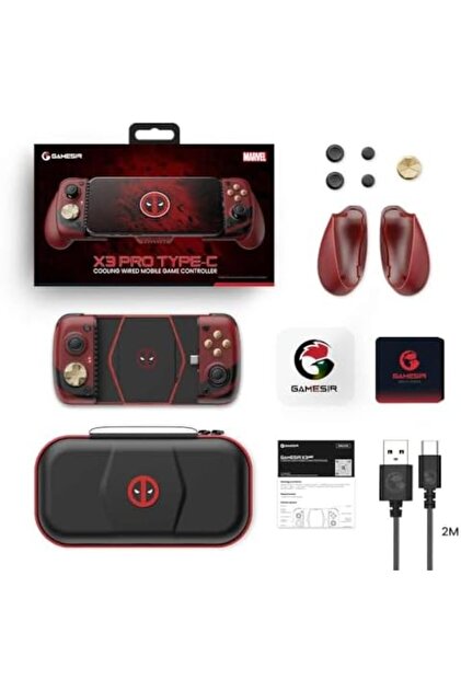 STOREMAX Gamesir X3 Pro Type-C Mobil Controller Soğutuculu, Taşıma