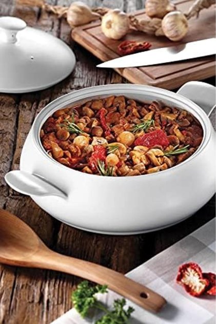 Porselen Porflame Porselen 3.6 Lt Tencere