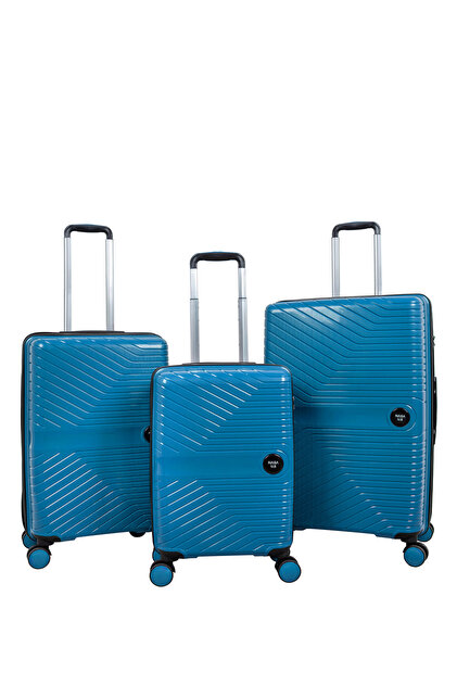 NASA U S Nasa U.s Petrol Çekçekli Sert Valiz NASA U.S PP PETROL