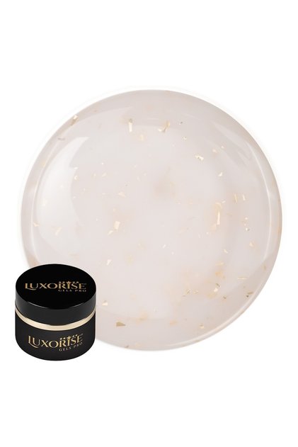 Gel UV pentru unghii RevoFlex Glitz, 15 ml, Golden Burst