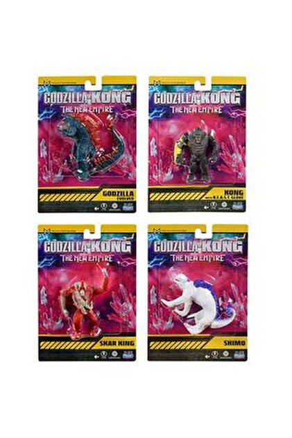 Tower Toys MN301000 GODZILLA Ve Kong Mini Figür @SHIMO@ 8CM