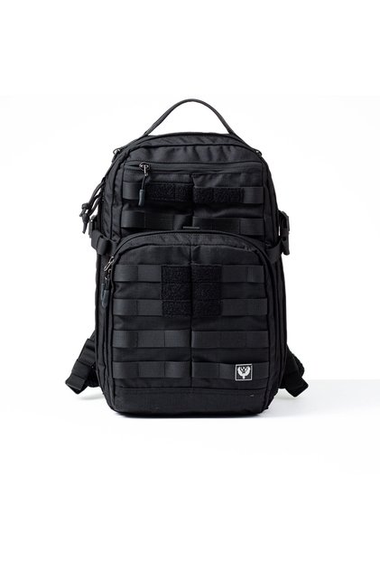 Tactical Backpack Kayi Black Mountaineering, Nature, Outdoor, Hiking, Operation, Camping, School, Earthquake