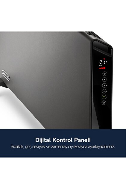 Delonghi KONVEKTOR ISITICI HX65L22 - Fiyatı, Yorumları