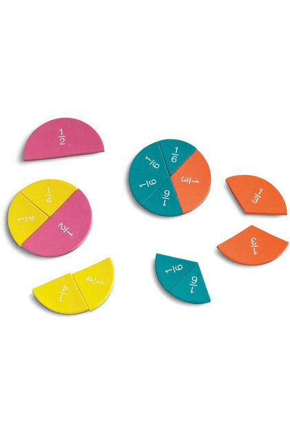 Set magnetic - Cercuri cu fractii
