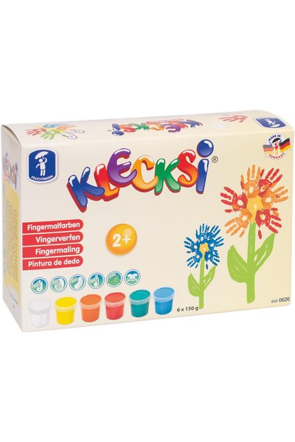 Vopsea pentru pictura cu degetele - MAXI