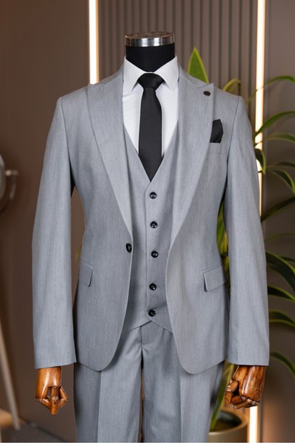 Tailor Ayhan Vest Suit – Slimfit, Please Choose 1 Size Larger.