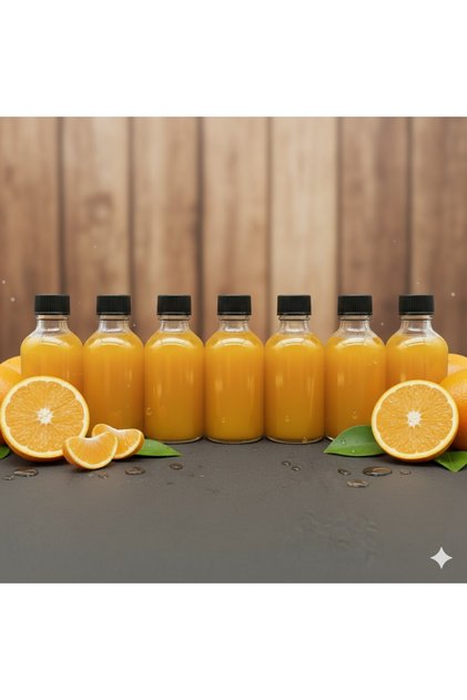 7 قطع زجاجات صغيرة سعة 50 مل لتعبئة الزنجبيل بغطاء أسود وعطر الكولونيا زجاجة زخرفية صغيرة سعة 7×50 مل