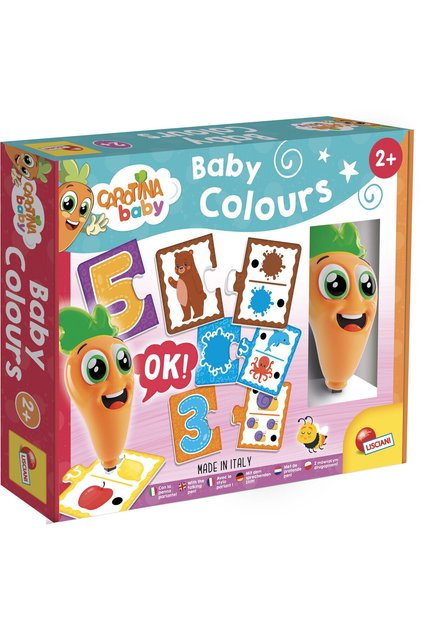 Set cu pix interactiv - Invat culorile
