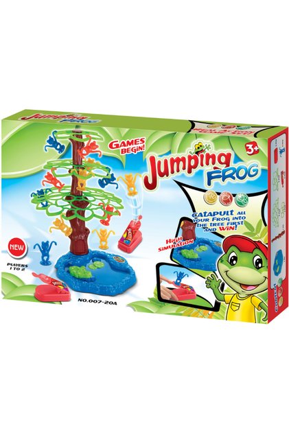 Joc interactiv - Broscute saltarete