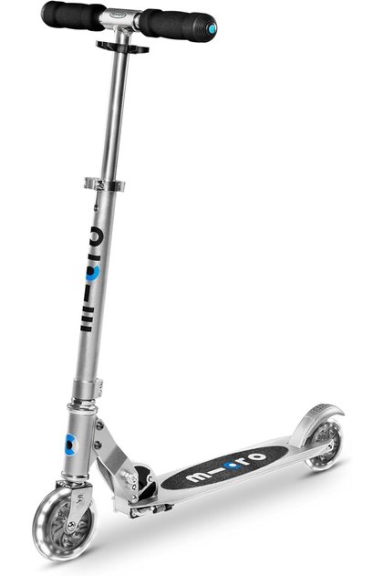 Scooters | Sprite LED Children's Scooter | Handlebar Adjustable | Front Suspension | Fol