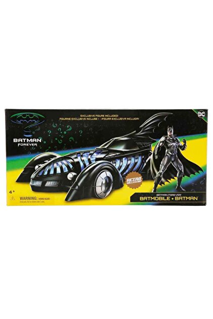 Batman Forever Retro Collection Batmobile ve Aksiyon Figürü Seti