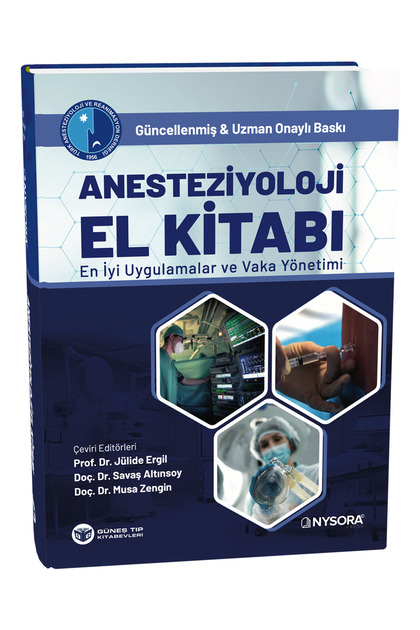 NYSORA - Anesteziyoloji El Kitabı - En İyi Uygulamalar ve Vaka Yönetimi
