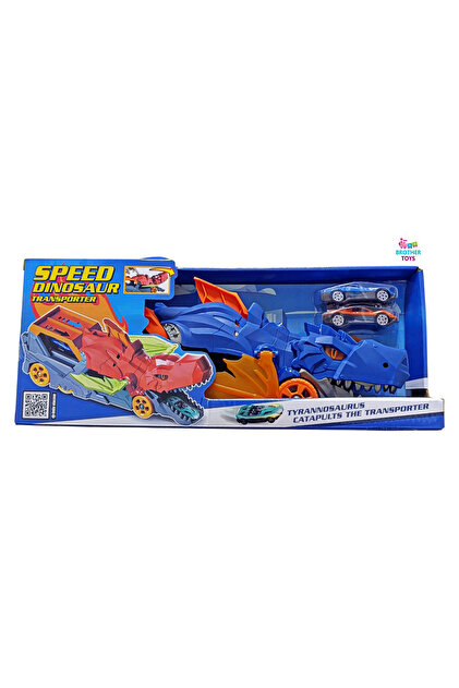 Brother Toys Araba Fırlatan Taşıyıcı Ejderha Dinozor 33 Cm