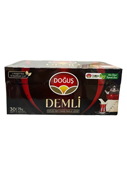 Demli Intense Flavor Demlik Tea Bags 30Pcs