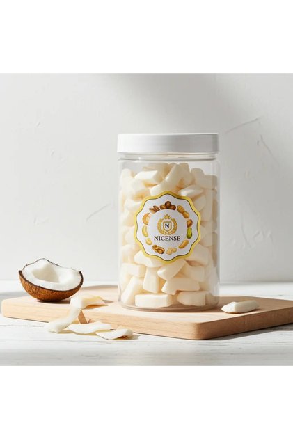 Freeze-Dried Coconut Slices 140g Jar