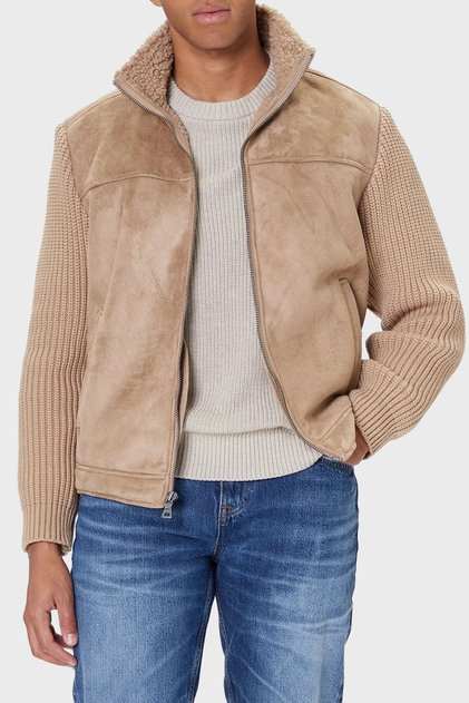 LS MN SUEDE MIX RIVE