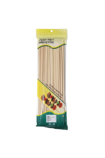 طقم اعواد شوي 100 حبة