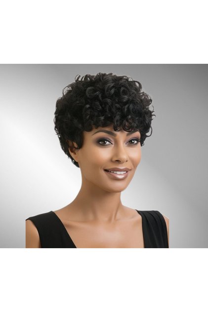 Perucă Look - Scurtă și Creță