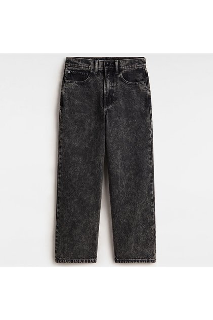 Check-5 Baggy Denim Pants