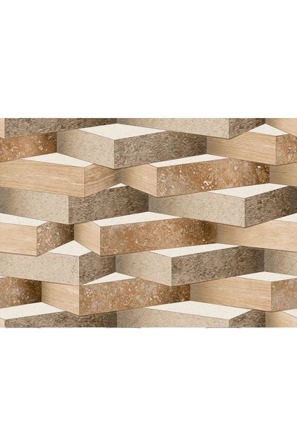 Fototapet 3D, autoadeziv, Geometric , multicolor,80x120 cm 3D260