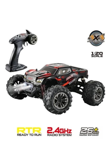Xinlehong High Speed Remote Control Car 26 Km Red