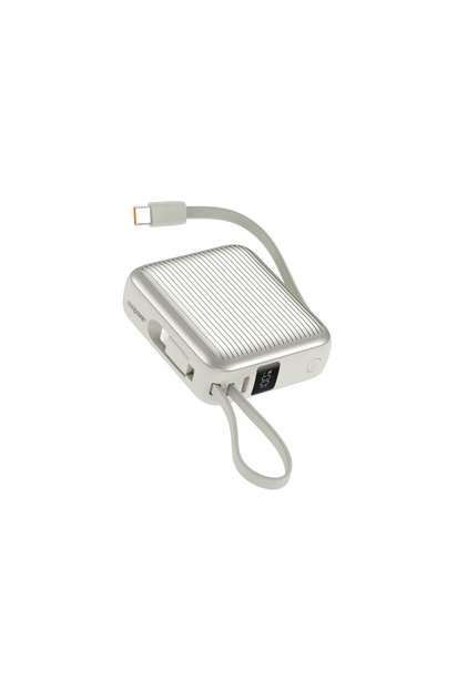 10000mAh Powerbank 22.5W Kablolu ve Led Display