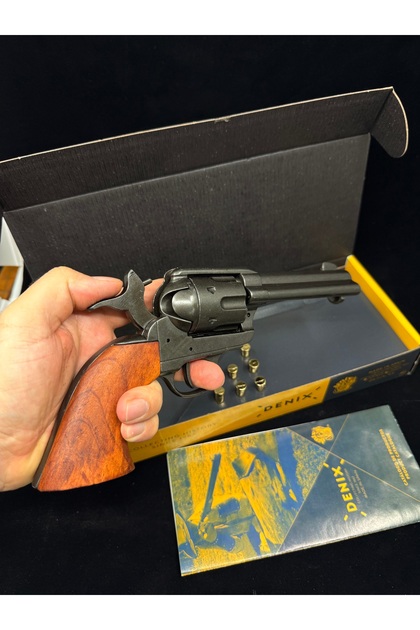 denix Peacemaker Cal.45 Replikası 4,75″ – 1873 Tabanca (29 cm) 6