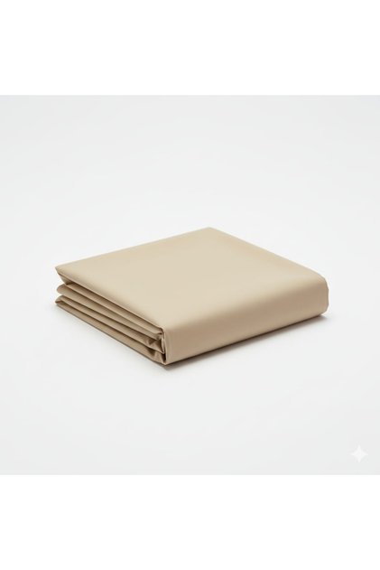 240X260Cm King Size 100% Cotton Flat Sheet (No Elastic)