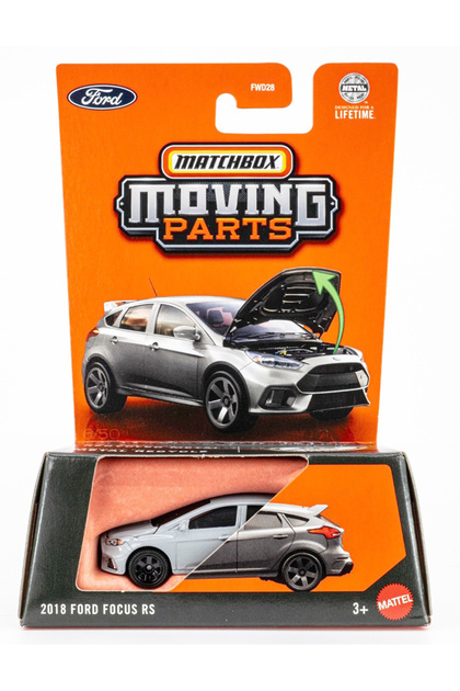 マヴィックカー　オモチャ HOT WHEELS Matchbox Ford Focus RS - Moving Parts - Fiyatı, Yorumları