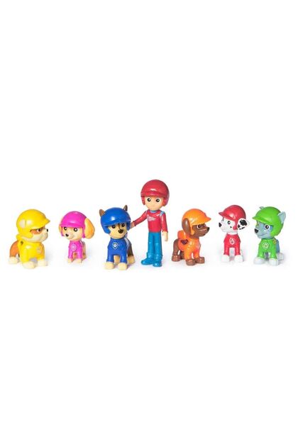 70443 Sun-Spm-Figure Set Paw Patrol Rescue Wheels Themed 7-Piece