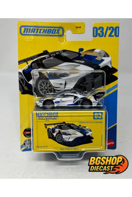 HOT WHEELS 2020 Ford GT MK II * 2026 Matchbox Collectors Case E