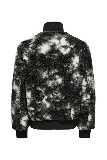 Only & Sons Normal Antrasit Erkek Ceket ONSRAY SHERPA JACKET OTW