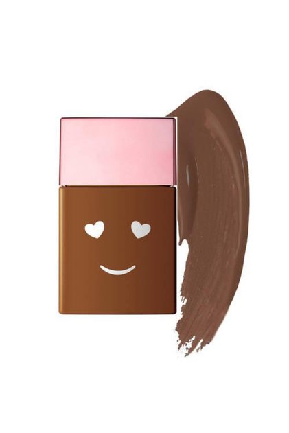 , Hello Happy Soft Blur, Ματ Φινίρισμα, Υγρό Foundation, 11, Σκούρο Ουδέτερο, SPF 15, 30 ml