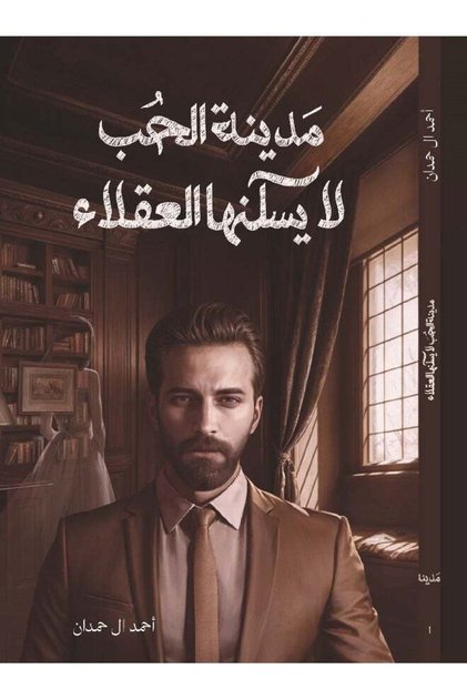 مدينة الحب لا يسكنها العقلاء - احمد ال حمدان