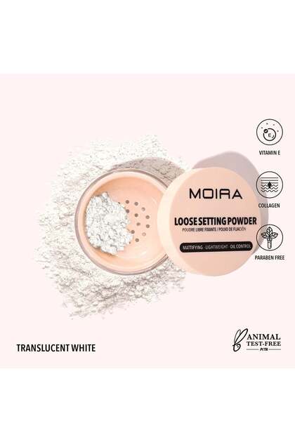 Loose Setting Powder - Translucent White