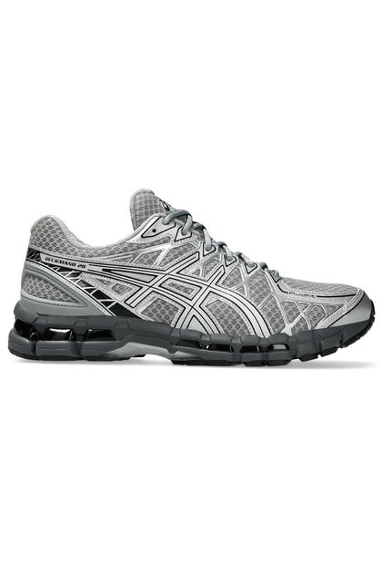 GEL-KAYANO 20 Unisex Clay Grey/Jasper Green Sneakers 1203A388-020