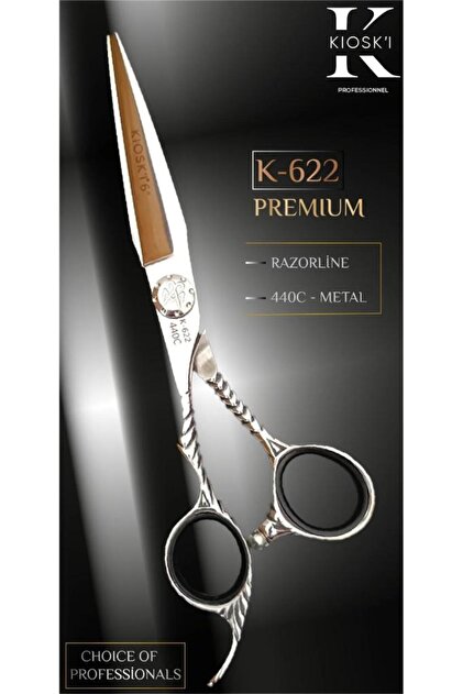 #Kiichikato様　安納300本 KİOSKİ Profesyonel Premium Lüks Makas 440-C 6 Numara K-607