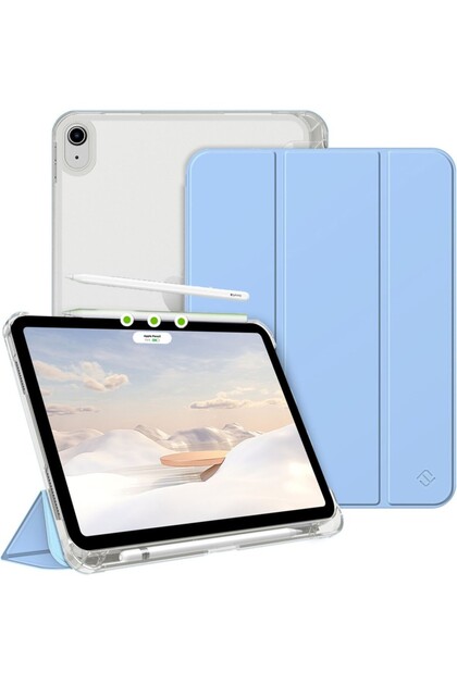 UnDePlus iPad Air 13inç M4/M3/M2 Kılıf Flip Cover Kalem Bölmeli PC