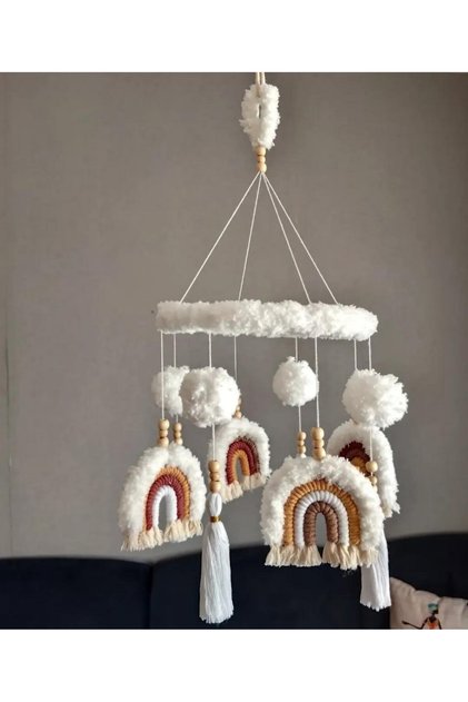 Bebek Dönencesi | Beşik Süsü | Bebek Odası Dekor