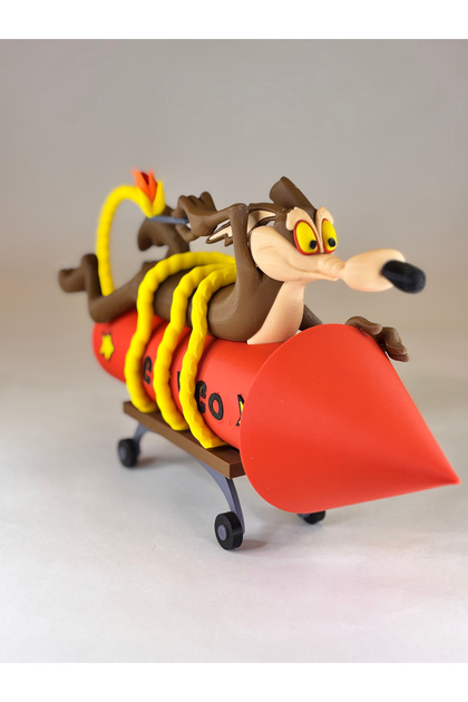 Coyote Çakal Figürü