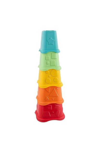ECO+ 2in1 Stacking Cups Sorter & Stacking Toy 6-36m