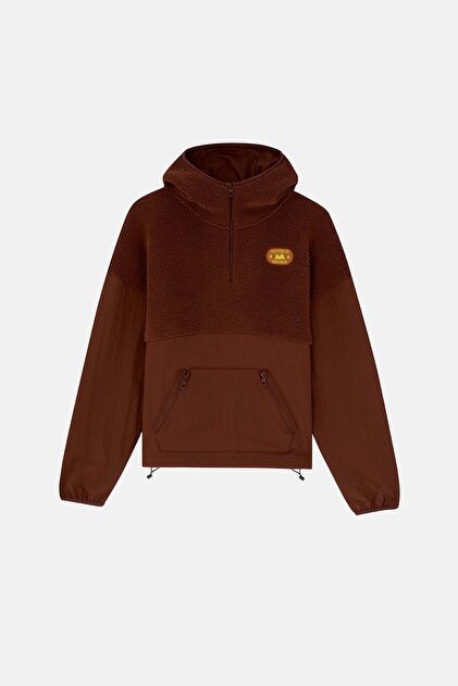 WWF Market Rooted in the Wild Sherpa Ninja Hoodie - Kahverengi