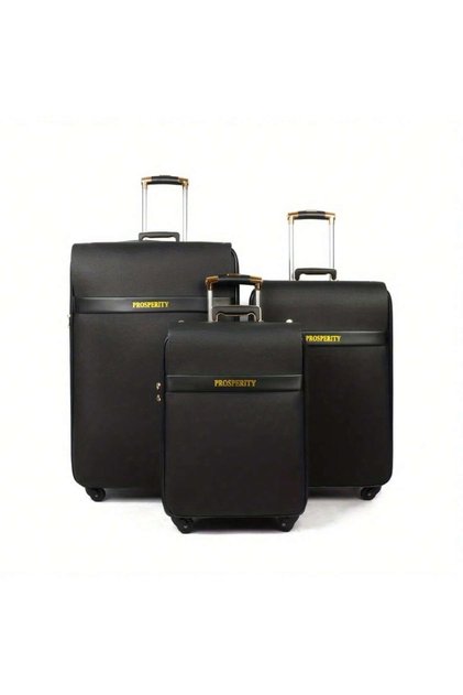 20+24+28in Pu Travel Luggage Strong Durable Trolley Bag Roller Bag Spinner Suitcase Luggage Set