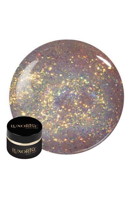 Gel UV RevoFlex pentru unghii, 15 ml, Glassy Galaxy